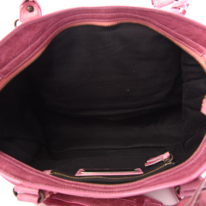 Balenciaga Agneau Classic Hardware City Bubblegum 6 of 11