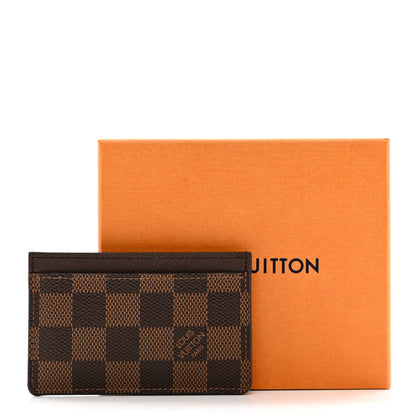 Louis Vuitton Damier Ebene Card Holder 7 of 7