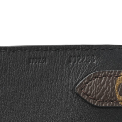 Louis Vuitton Monogram Bandouliere Shoulder Strap Black 5 of 6