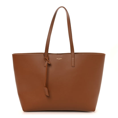 Saint Laurent Calfskin Large Shopping Tote Brick 1 of 11