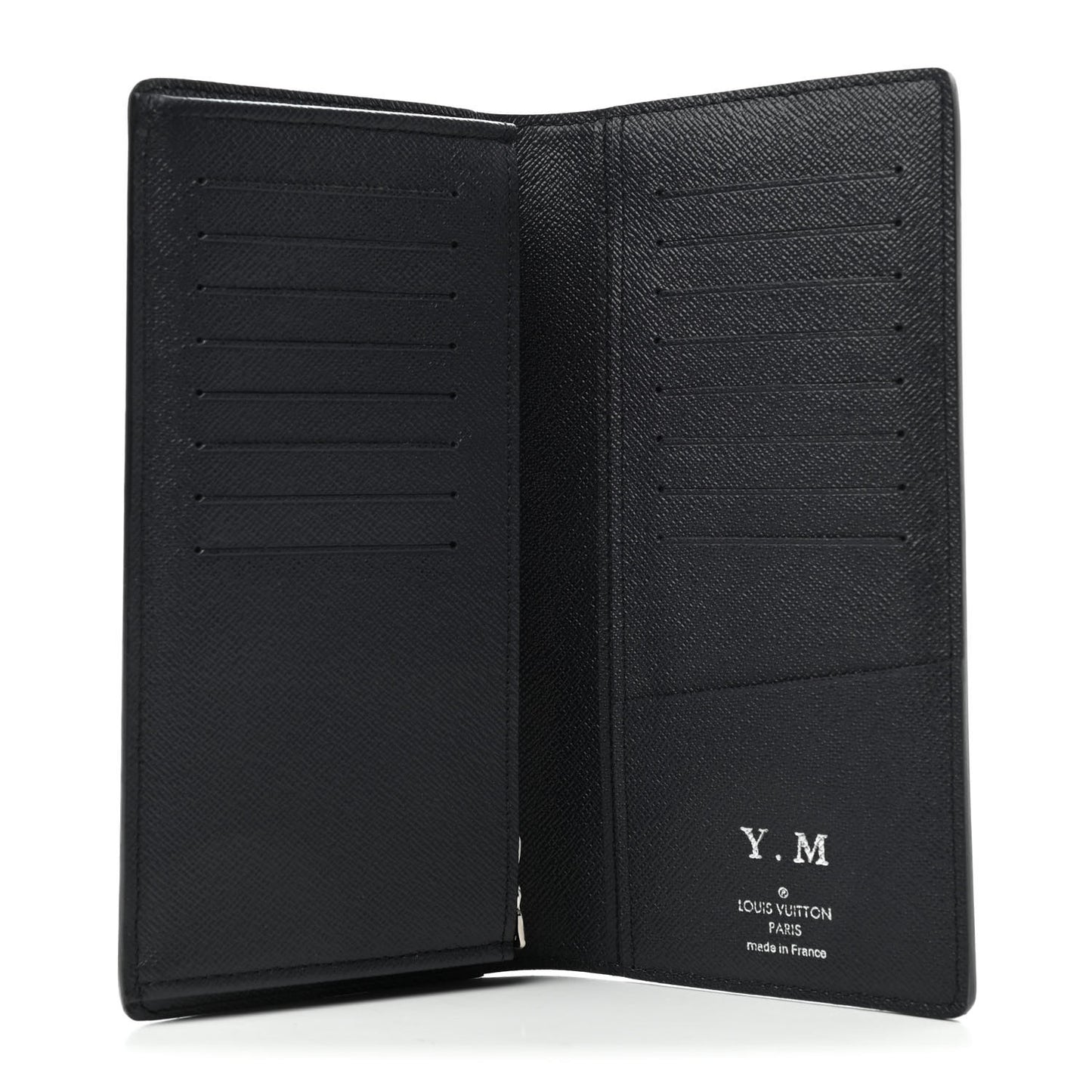 Savane Monogram Chapman Giraffe Brazza Wallet Encre