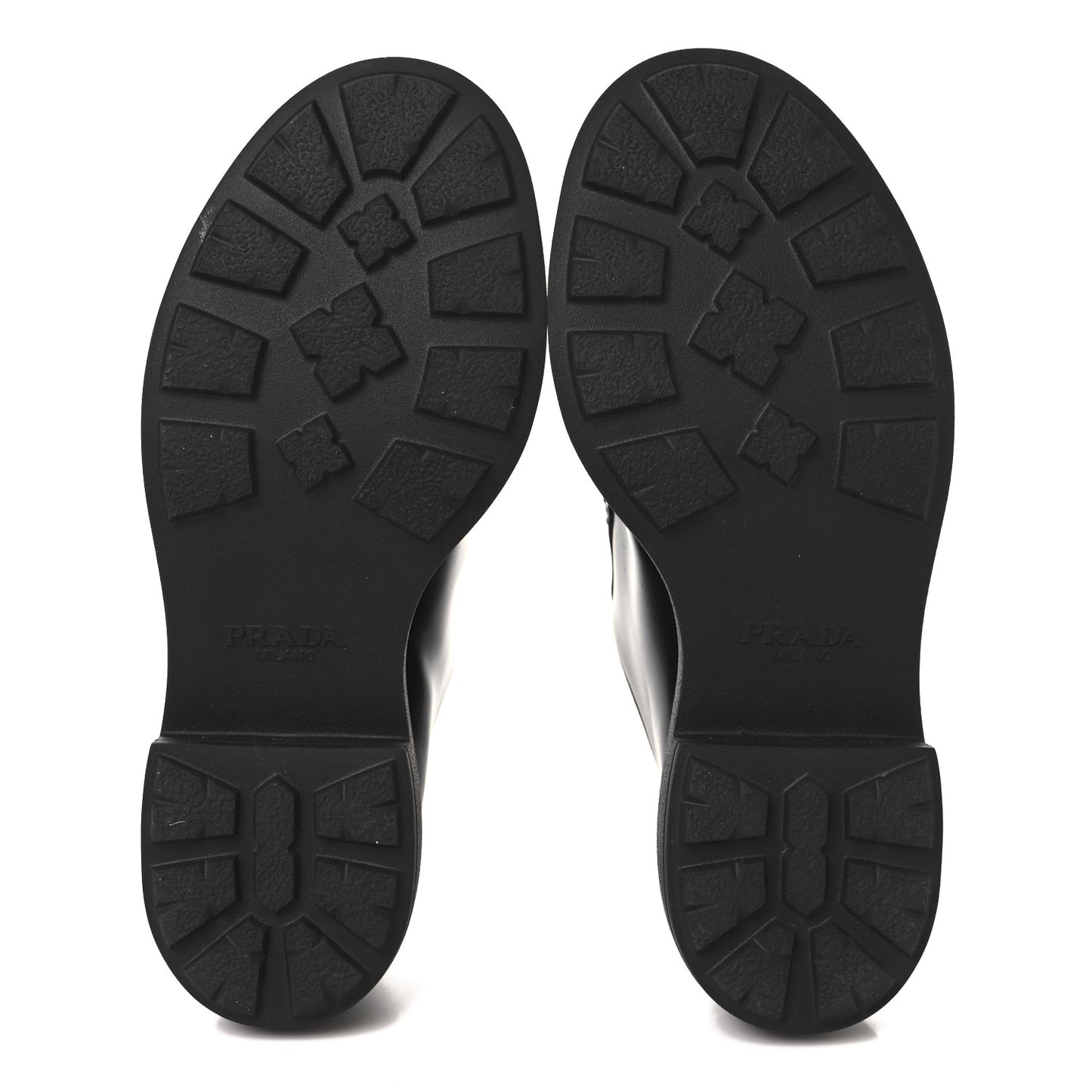 Spazzolato Rois Monolith 55mm Derby Loafers 37.5 Black White
