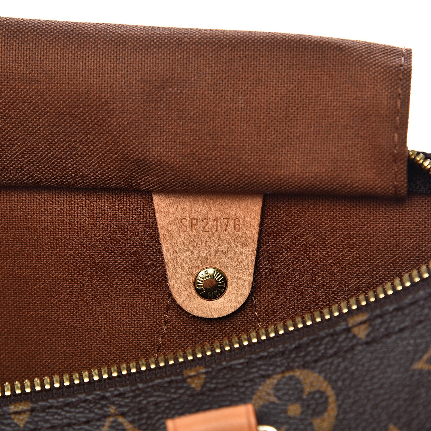 Louis Vuitton Monogram World Tour Speedy Bandouliere 30 5 of 9