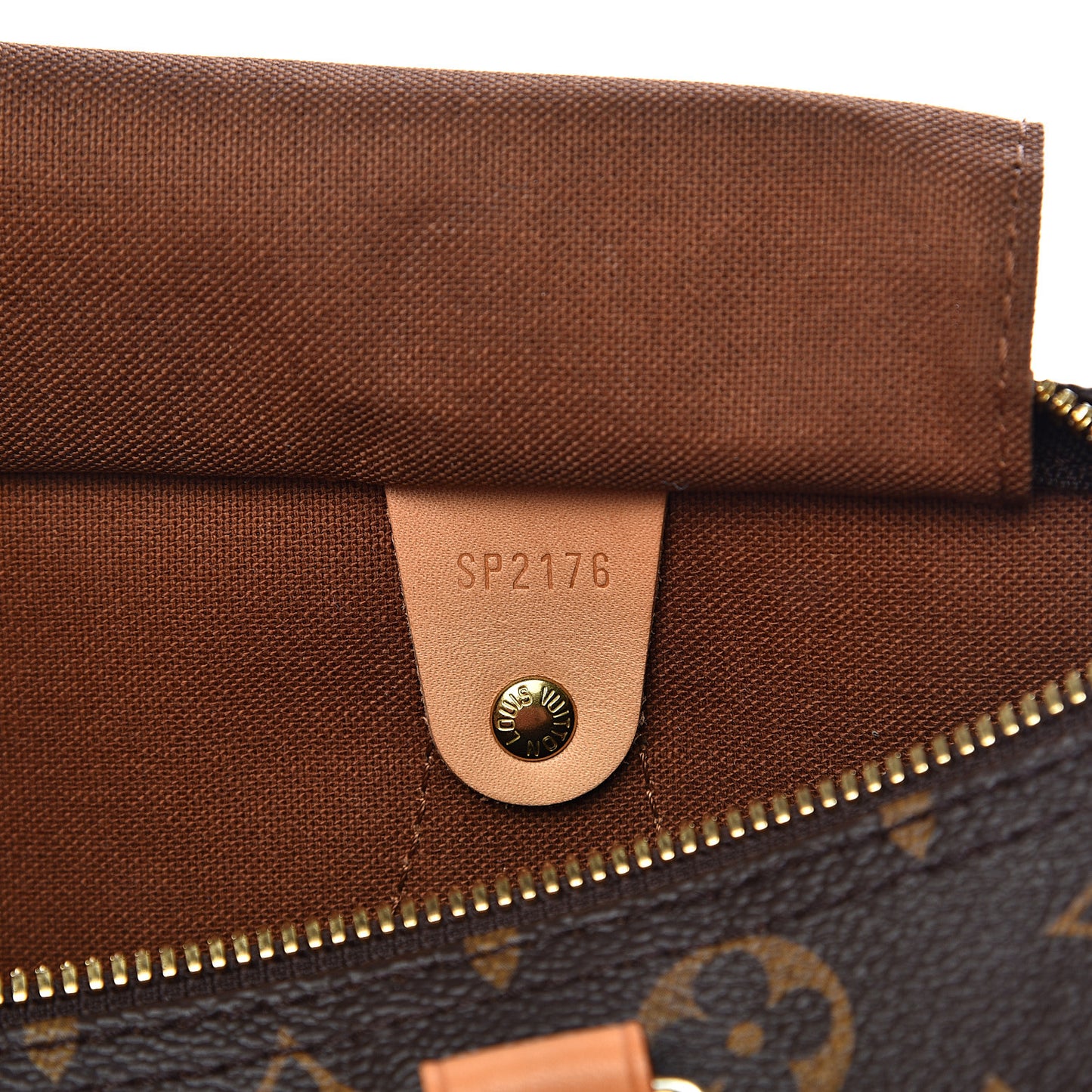 Monogram World Tour Speedy Bandouliere 30