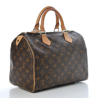 Louis Vuitton Monogram Speedy 30 3 of 7