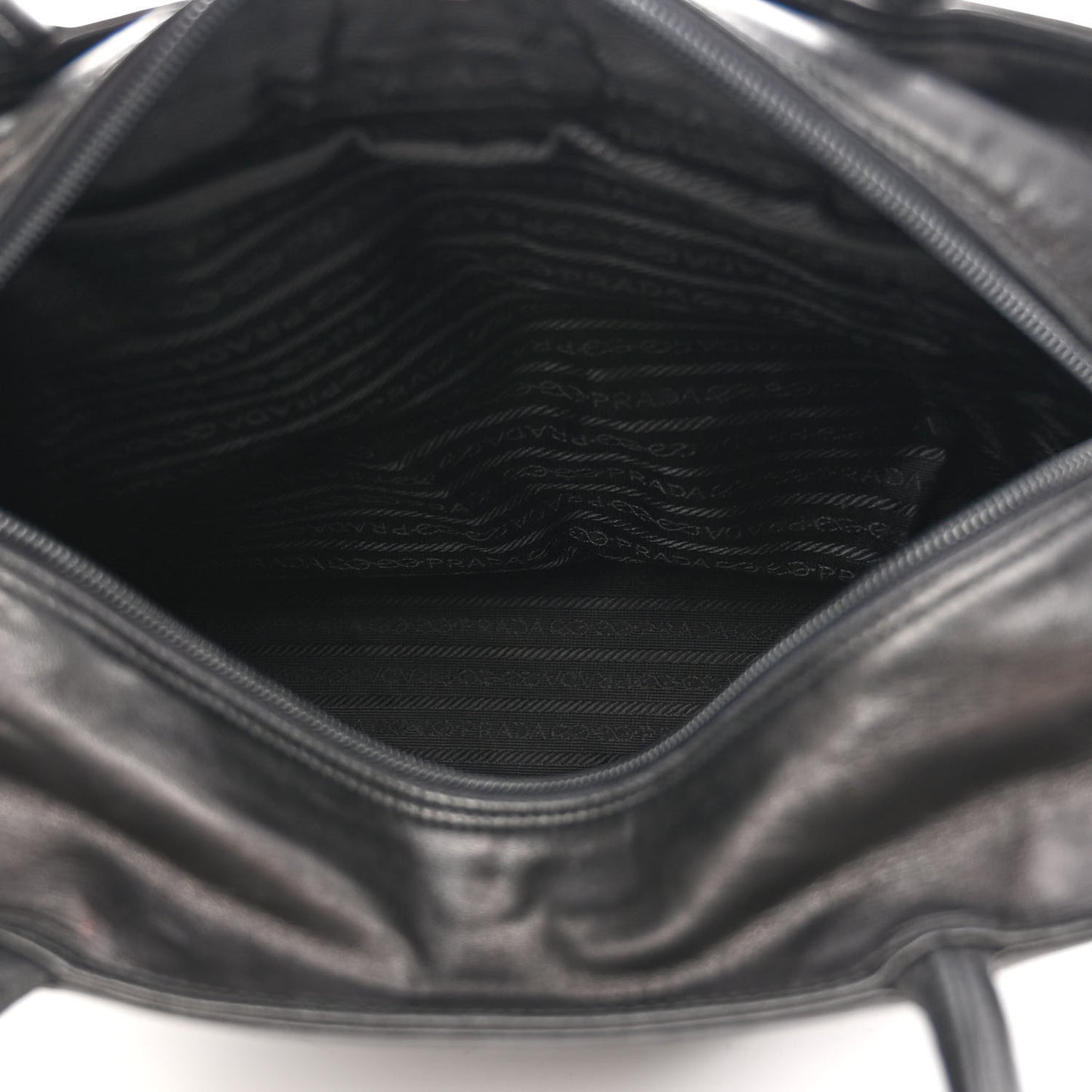 Soft Calfskin Tote Black