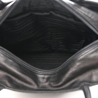Prada Soft Calfskin Tote Black 5 of 10