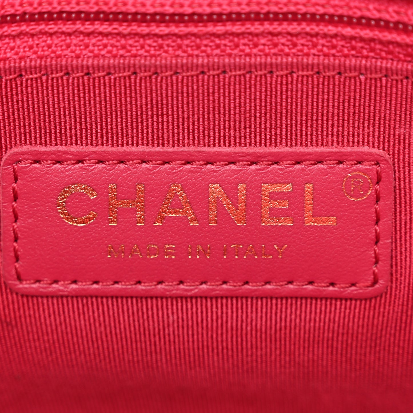 Caviar Quilted Small Fashion Therapy Bowling Bag Dark Pink