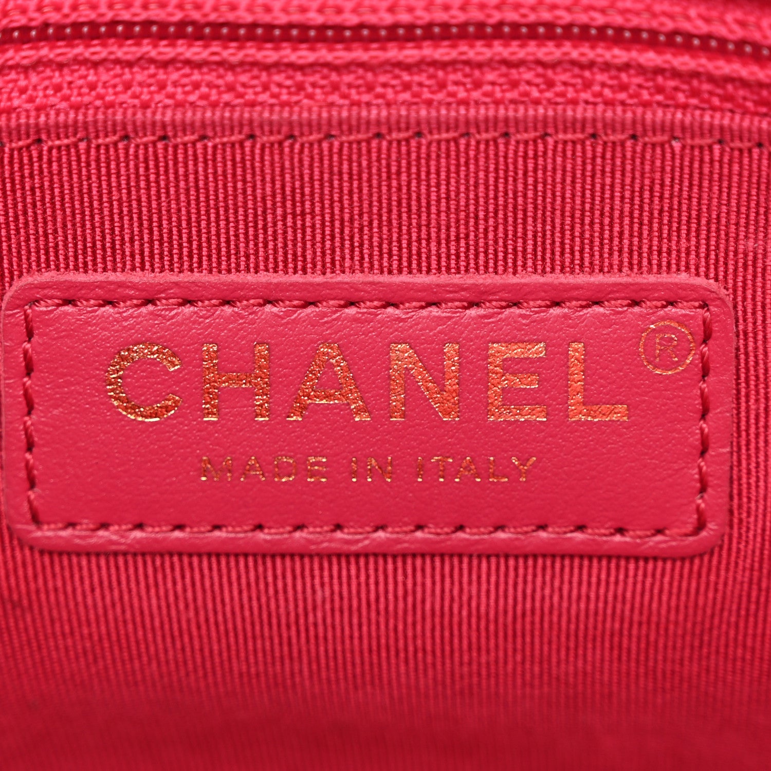 Chanel Caviar Quilted Small Fashion Therapy Bowling Bag Dark Pink 6 of 14