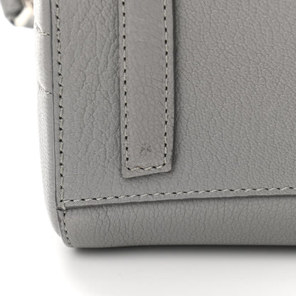 Givenchy Sugar Goatskin Mini Antigona Pearl Grey 12 of 12