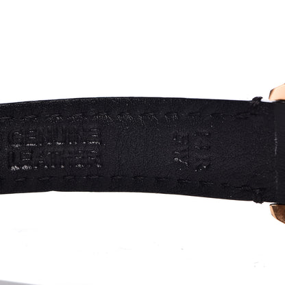 Gucci Stainless Steel Calfskin 29mm GG2570 Quartz Watch Black 7 of 11