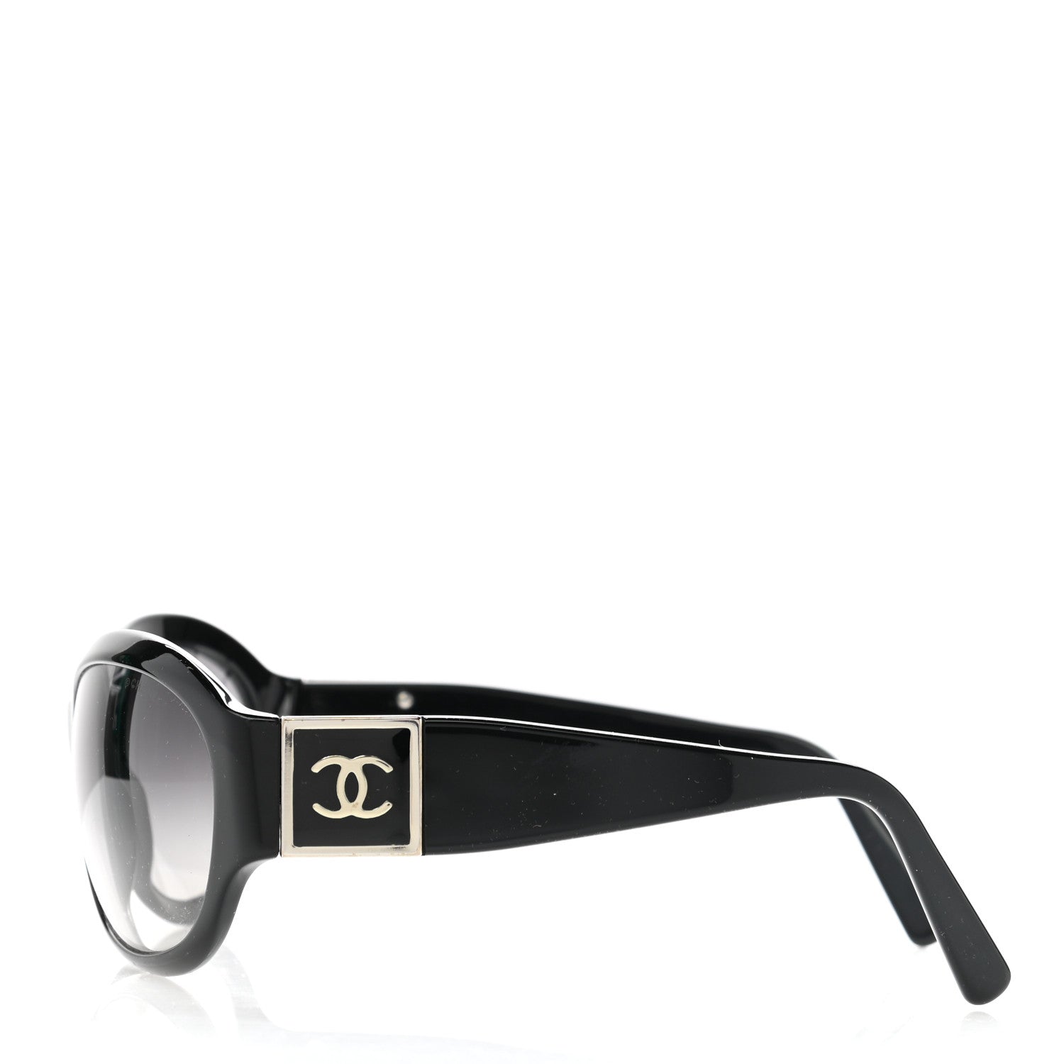 Chanel Acetate CC Sunglasses 5070 Black 2 of 7