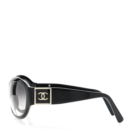 Chanel Acetate CC Sunglasses 5070 Black 2 of 7
