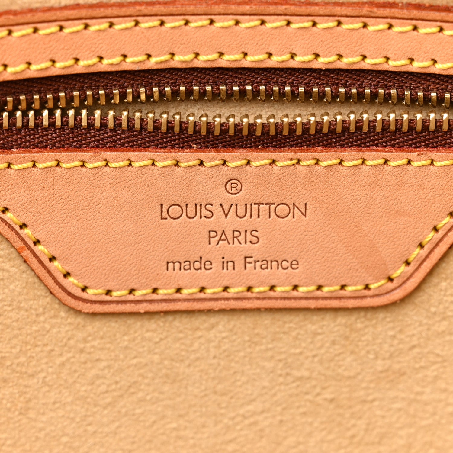 Louis Vuitton Monogram Cite GM 6 of 12