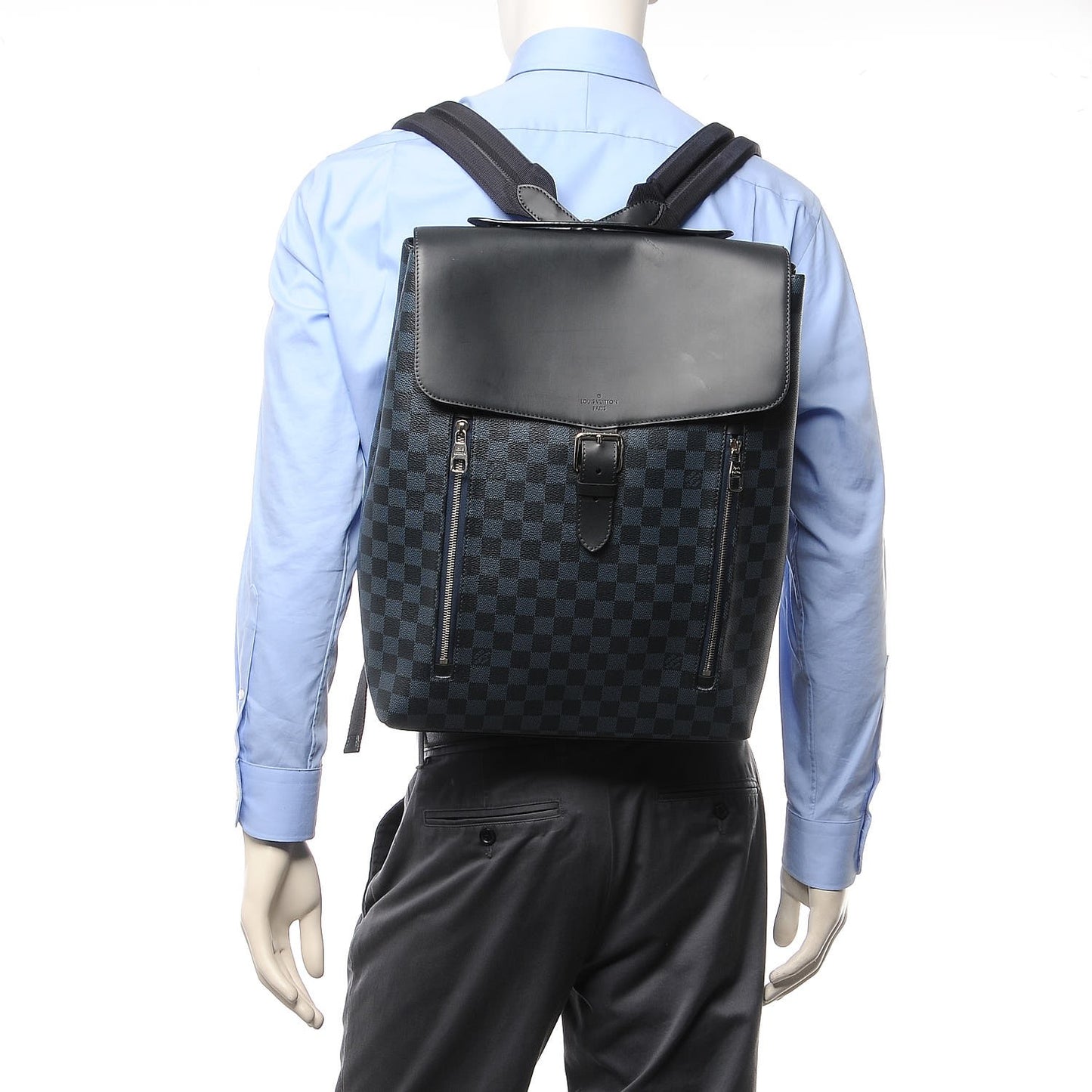 Damier Cobalt Newport Backpack