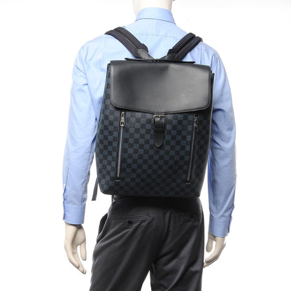 Louis Vuitton Damier Cobalt Newport Backpack 2 of 8