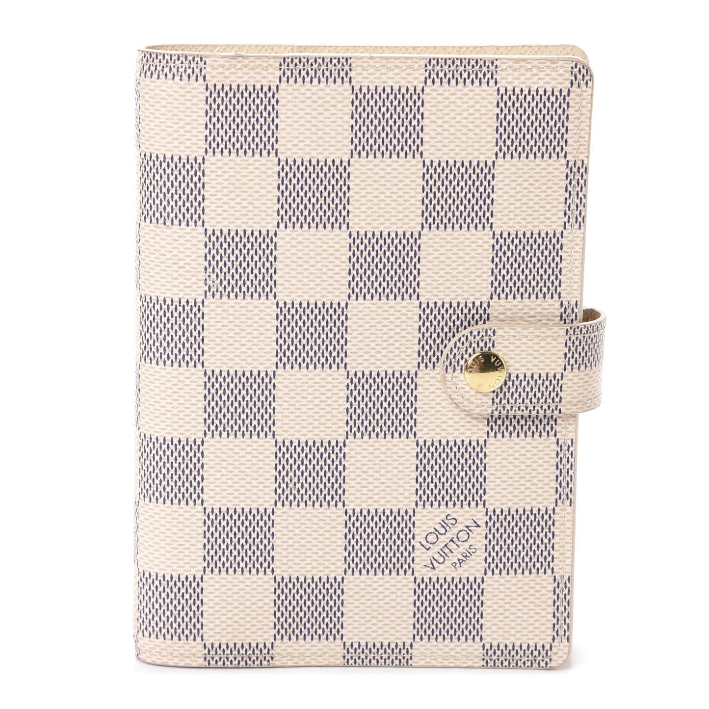 Damier Azur Small Ring Agenda Cover
