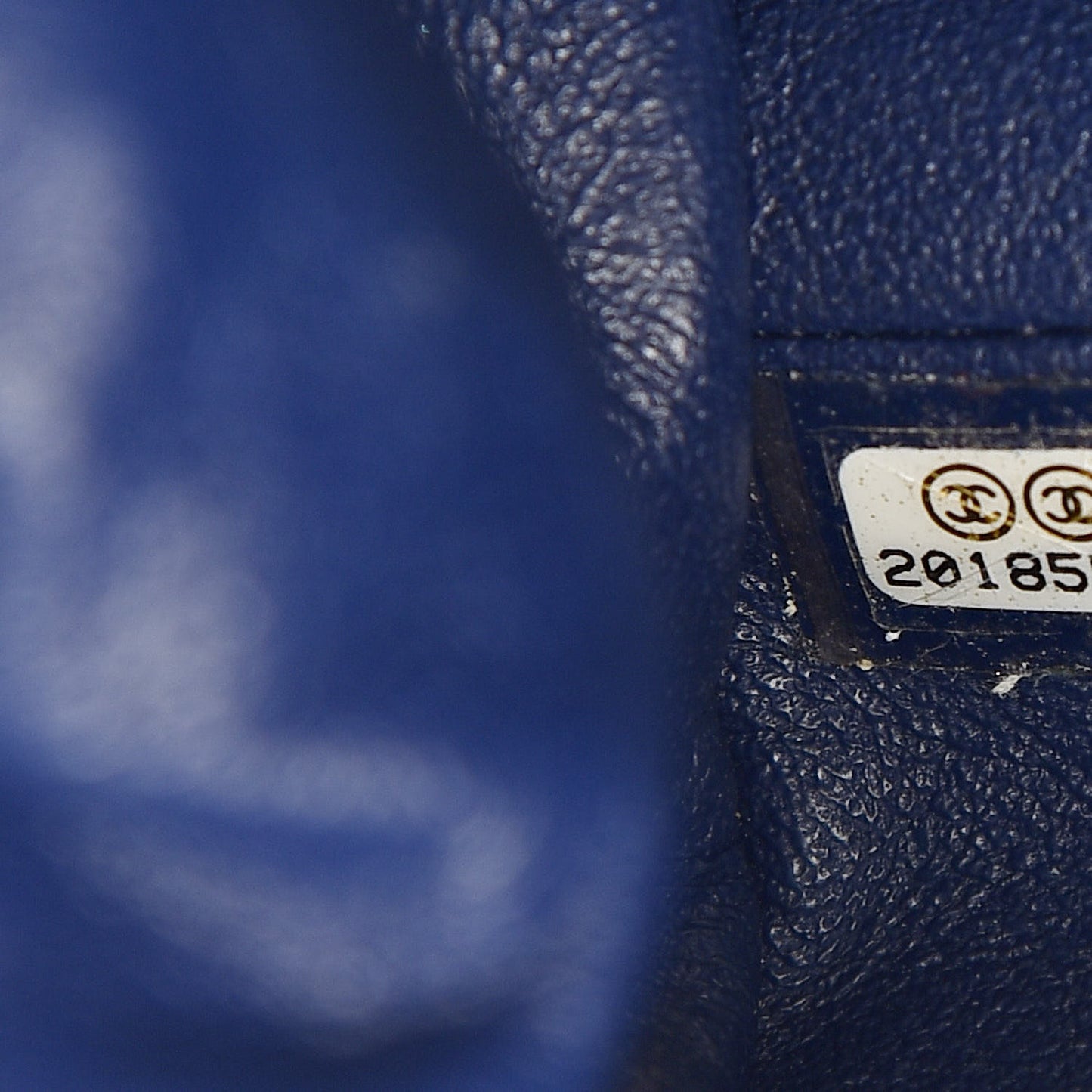Velvet Quilted Kiss Lock Evening Bag Blue
