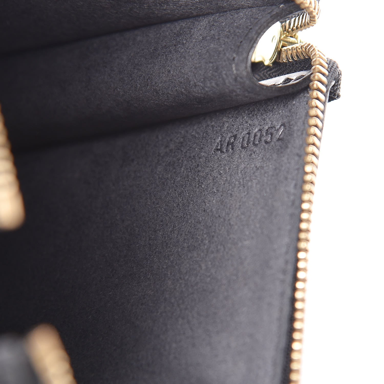 Louis Vuitton Epi Pochette Accessories 24 Black 9 of 11