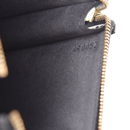 Louis Vuitton Epi Pochette Accessories 24 Black 9 of 11