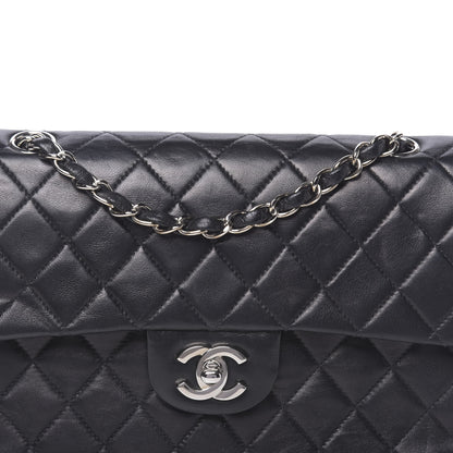 Chanel Lambskin Quilted Small Double Flap Black 13 of 13