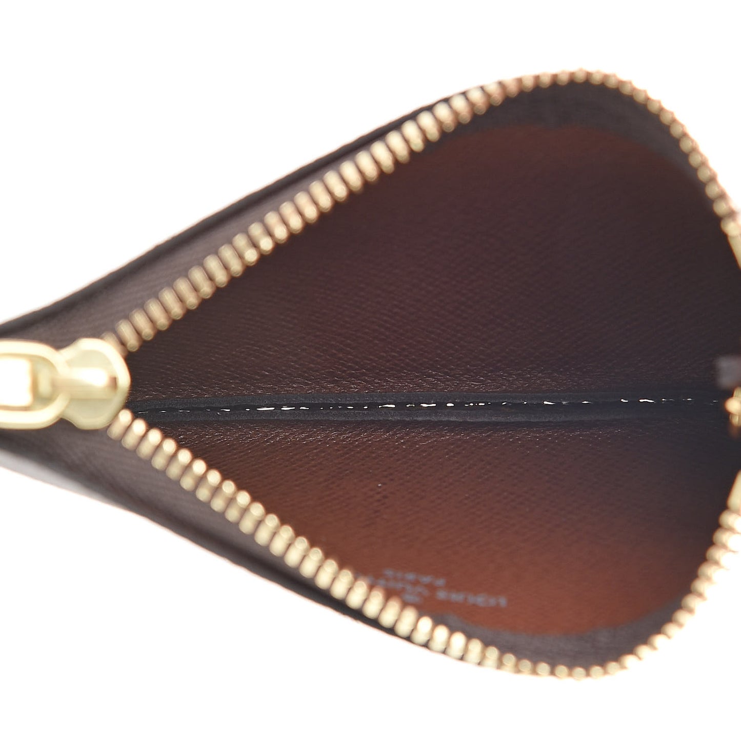 Monogram Key Pouch