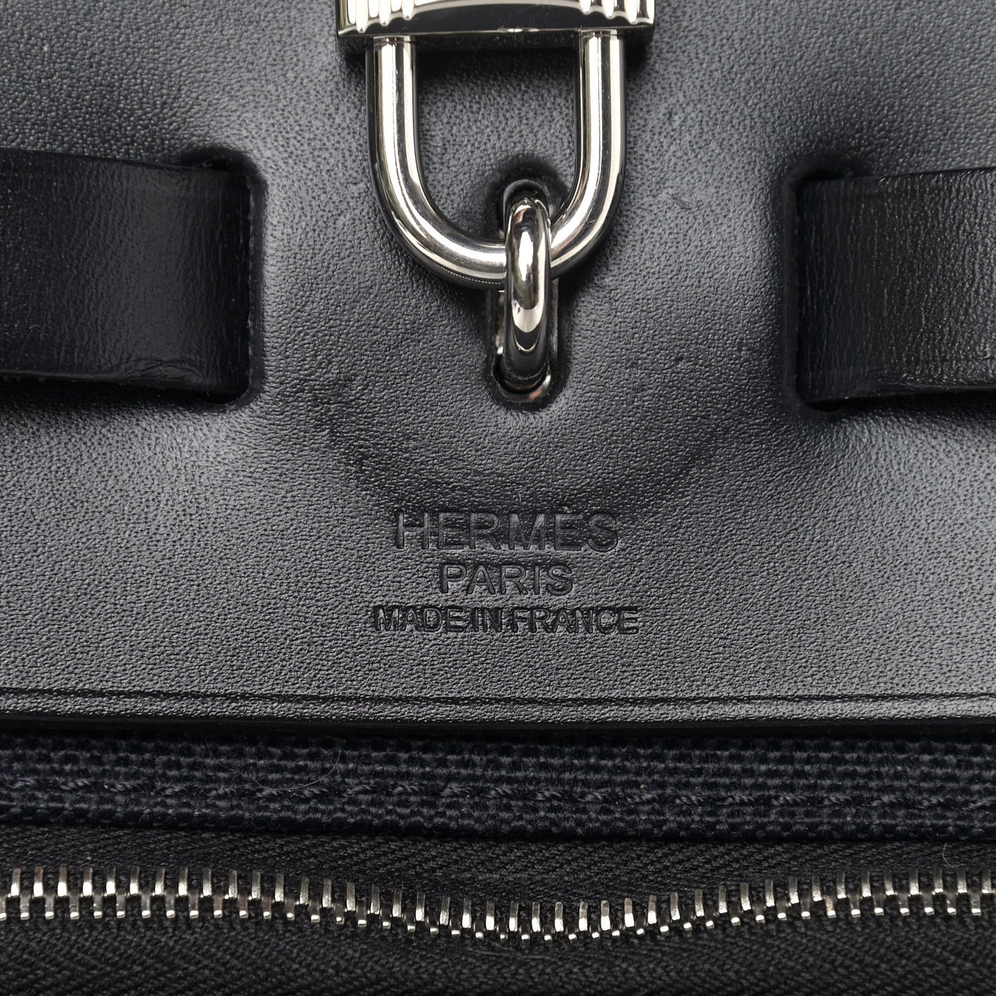 Toile Militaire Vache Hunter Laque Herbag Zip Retourne 39 MM Black