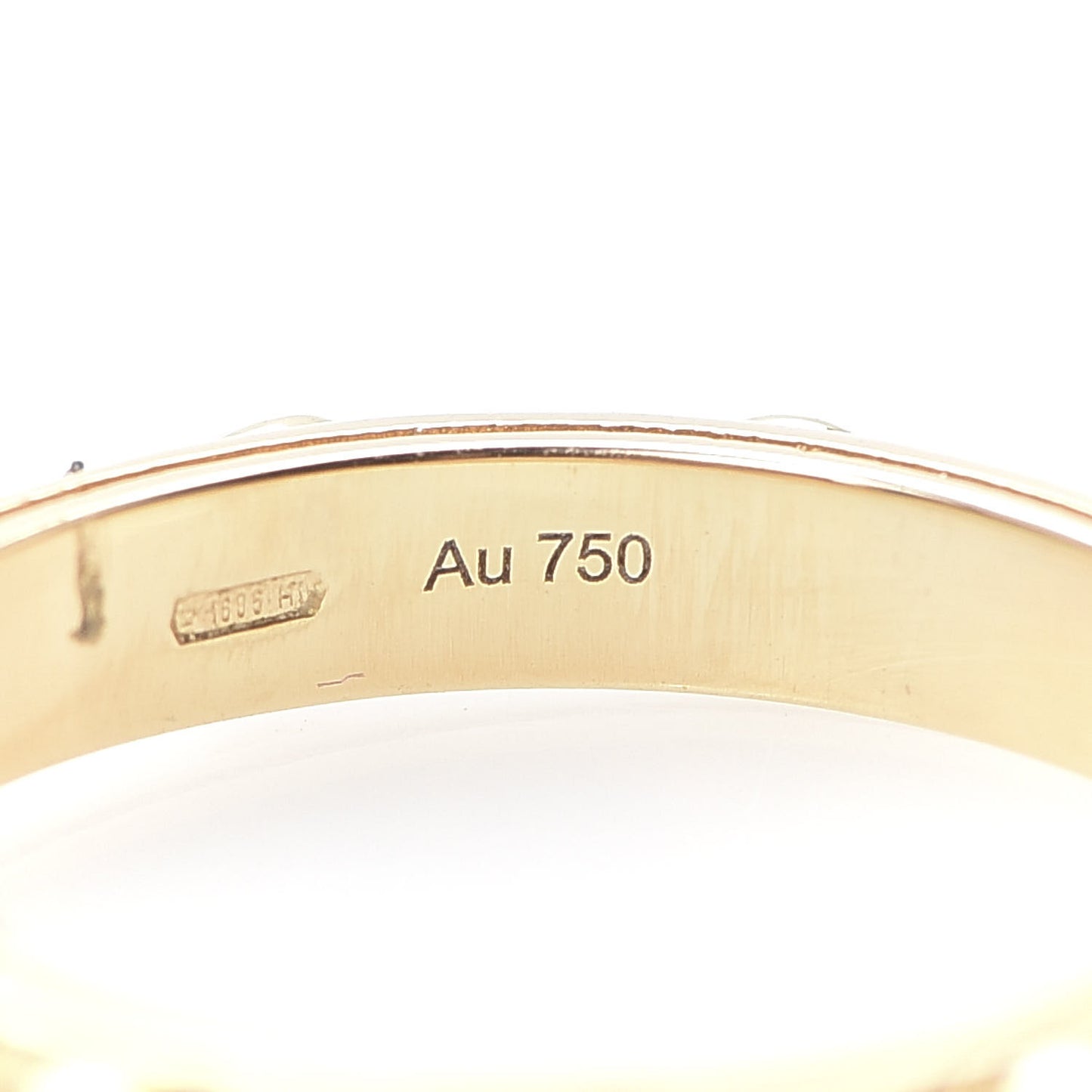18K Yellow Gold Running G Ring 52 6