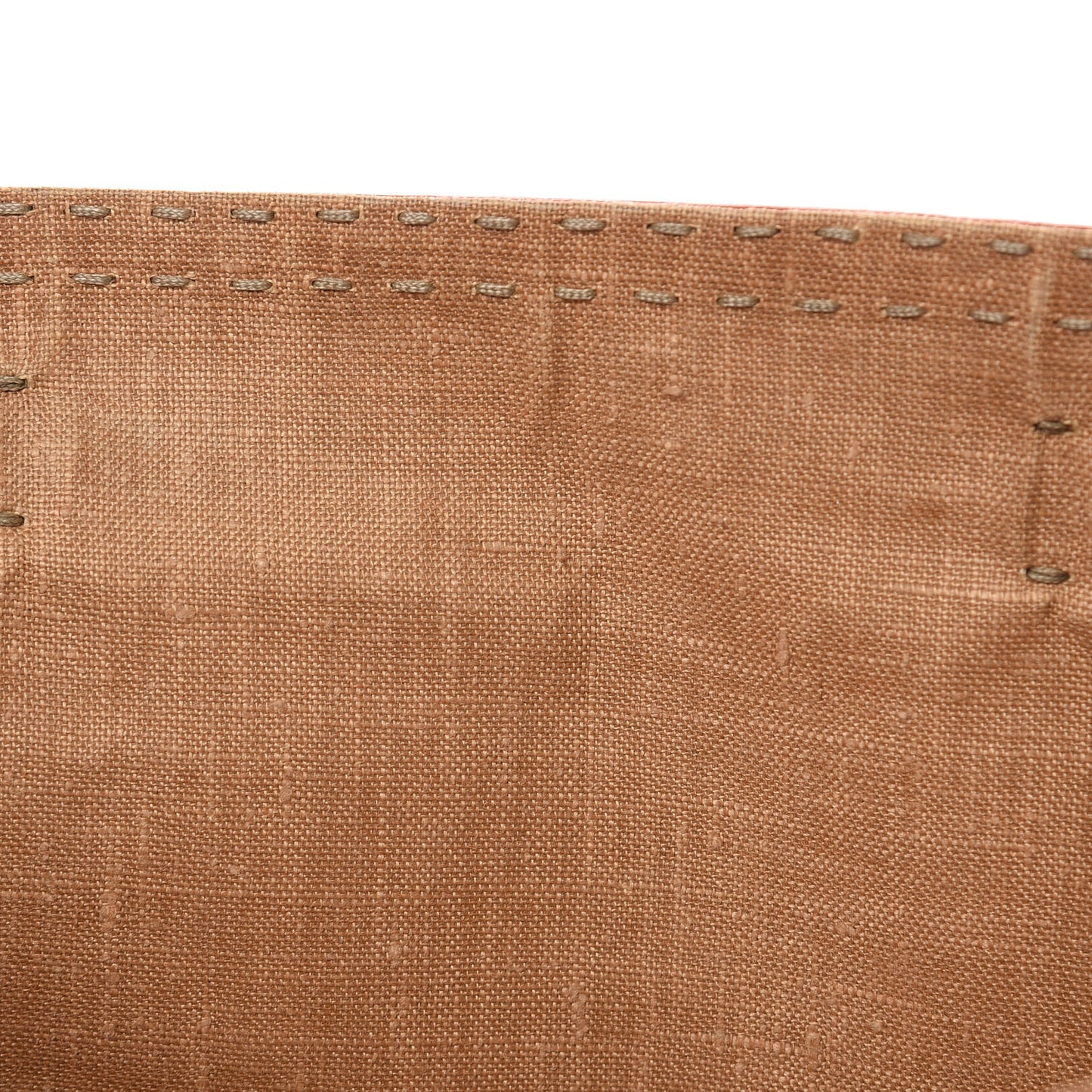 Raffia Calfskin Romano Selleria Tote Mandarino