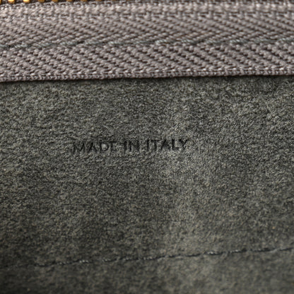 Celine Grained Calfskin Nano Belt Bag Grey 7 of 10