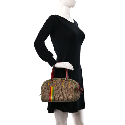 Christian Dior Monogram Rasta Bowler Beige 3 of 16