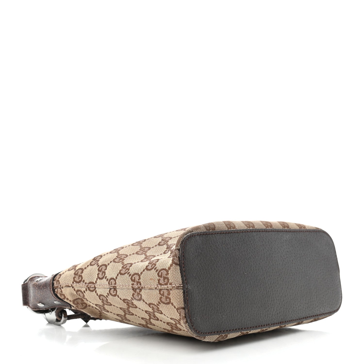 Gucci Monogram Classic Ring Hobo Brown 4 of 16