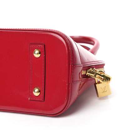 Louis Vuitton Vernis Alma BB Rose Indien 8 of 16