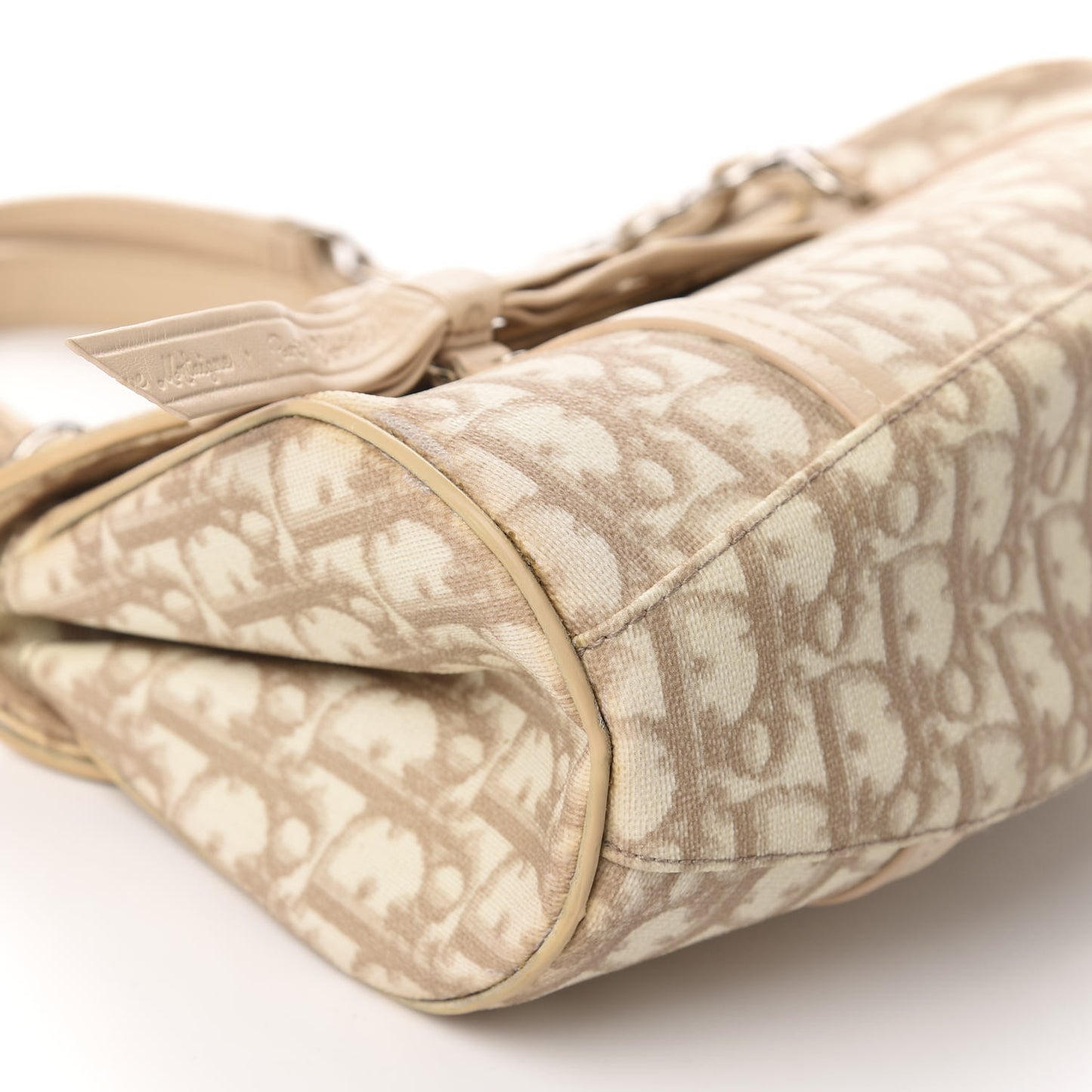Monogram Romantique Trotter Bag Beige