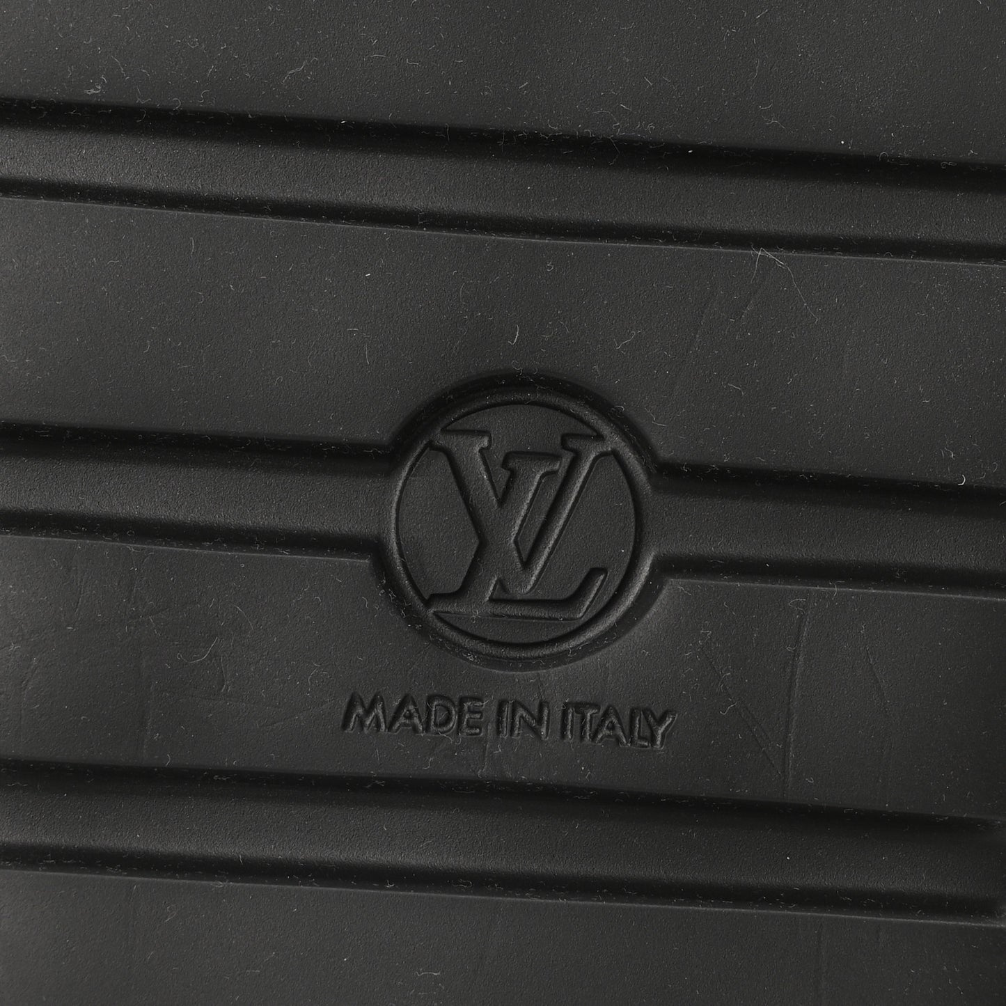 Technical Fabric Embossed Monogram Pool Pillow Comfort Mules 41 Fuchsia