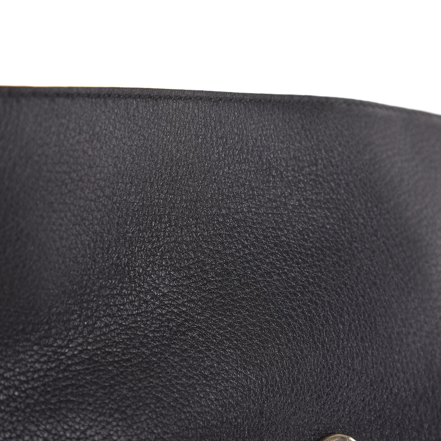 Gucci Pebbled Calfskin Medium Soho Flap Crossbody Black 10 of 17