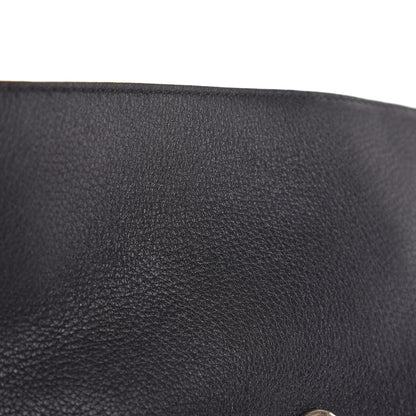 Gucci Pebbled Calfskin Medium Soho Flap Crossbody Black 10 of 17
