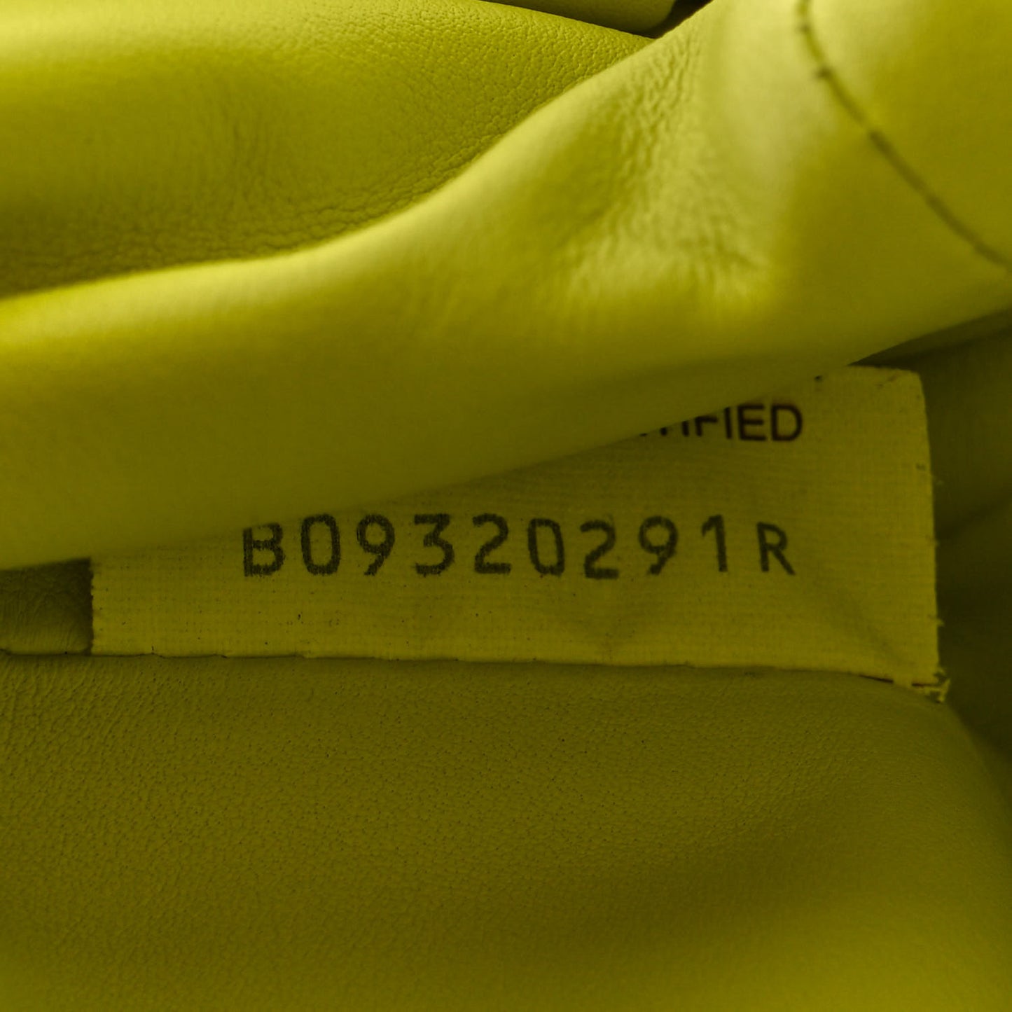 Butter Calfskin The Mini Pouch Sherbert
