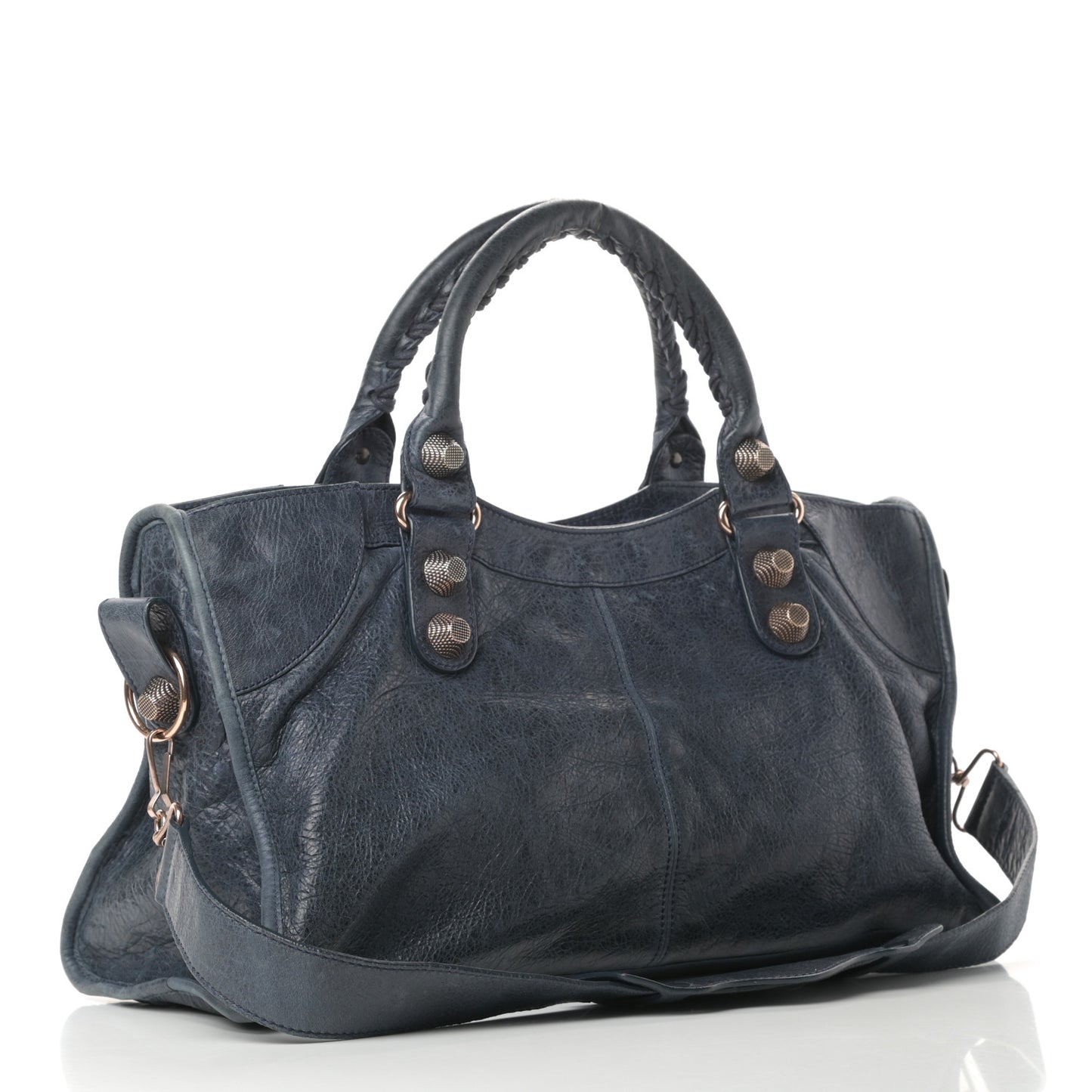 Agneau Giant 21 Rose Gold Hardware Part Time Dark Night
