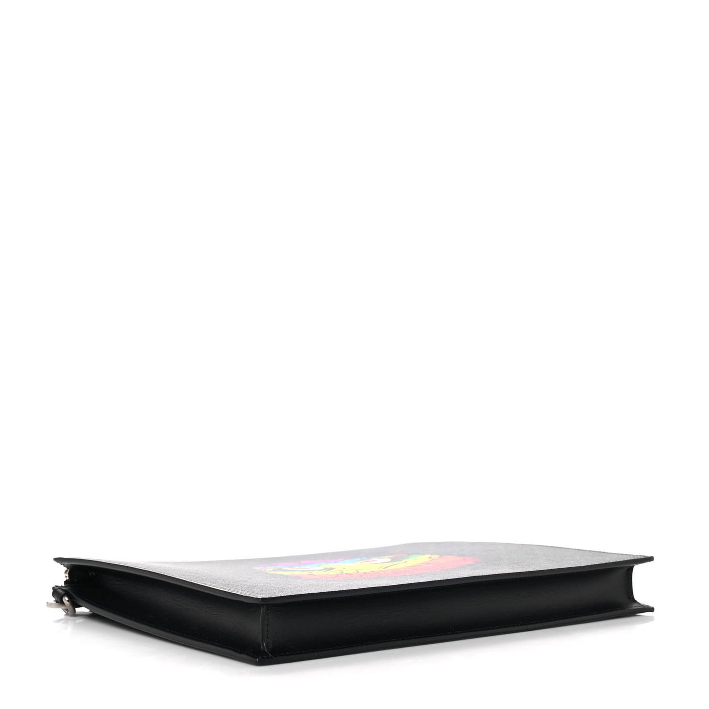 GG Supreme Monogram Rainbow Eagle Documents Holder Black Grey Multicolor