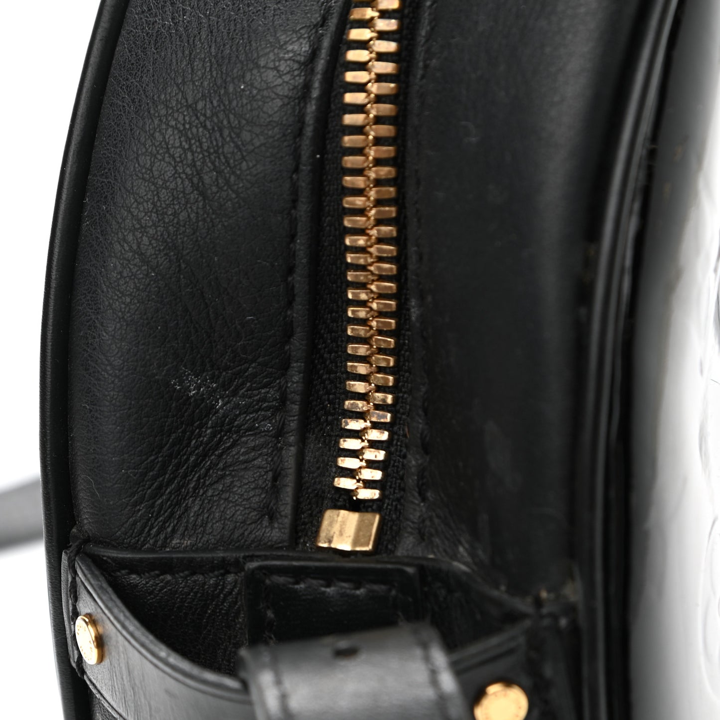 Vernis Boite Chapeau Souple MM Black