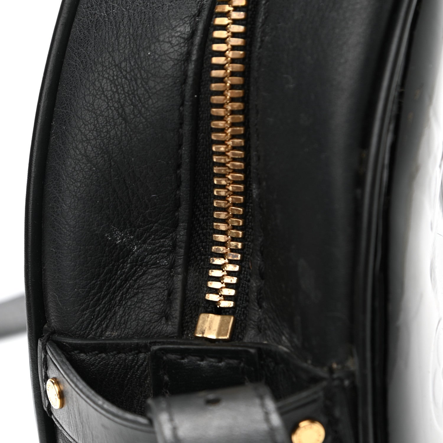 Louis Vuitton Vernis Boite Chapeau Souple MM Black 10 of 16