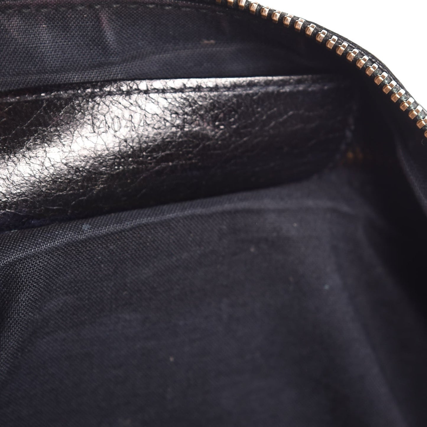 Chevre Classic Hardware Day Hobo Black