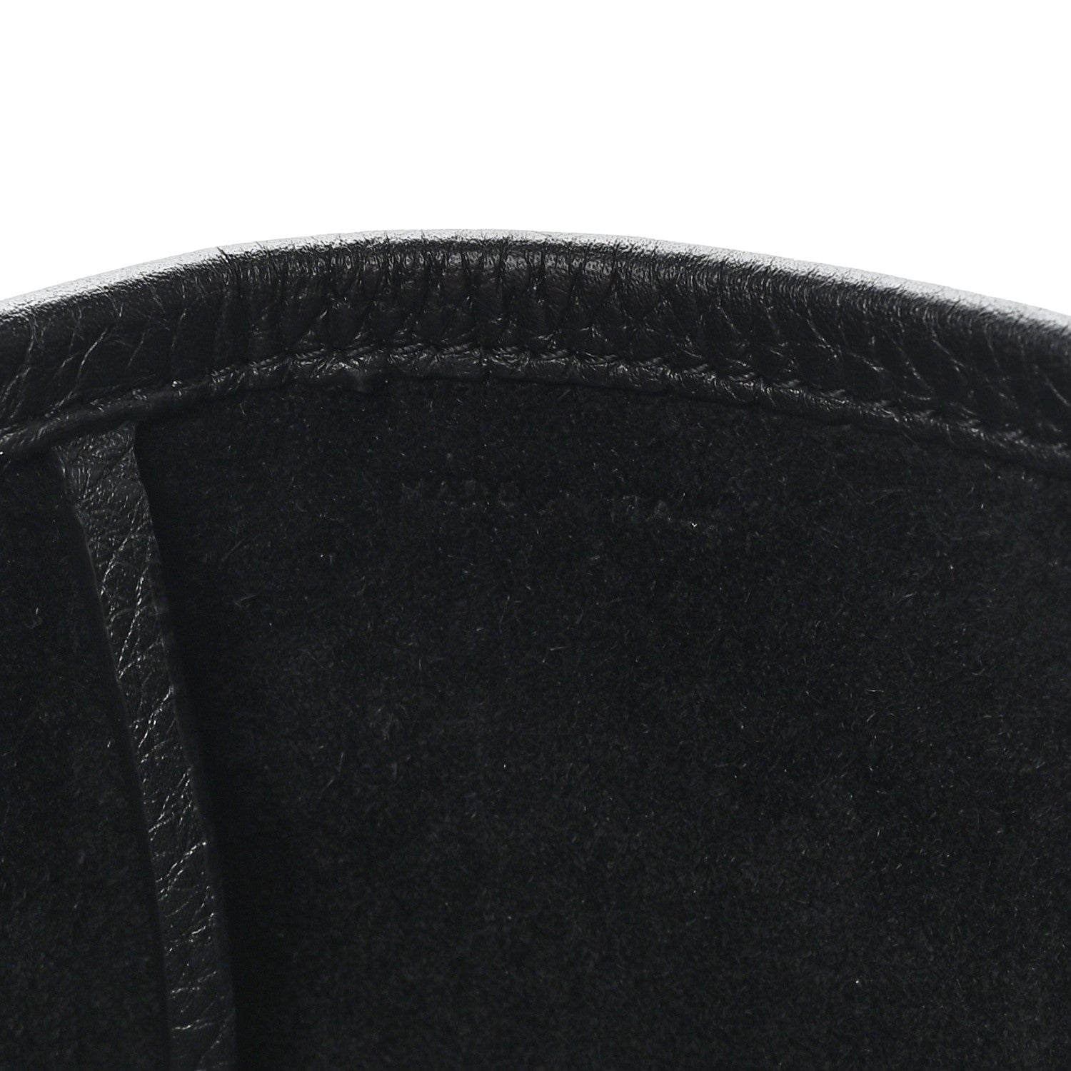 The Row Grained Calfskin Medium N/S Park Tote Black 6 of 10