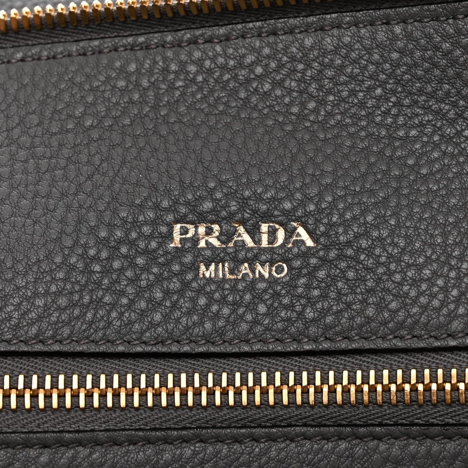 Prada Vitello Daino Shopping Tote Marmo 6 of 13