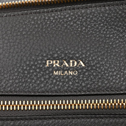 Prada Vitello Daino Shopping Tote Marmo 6 of 13