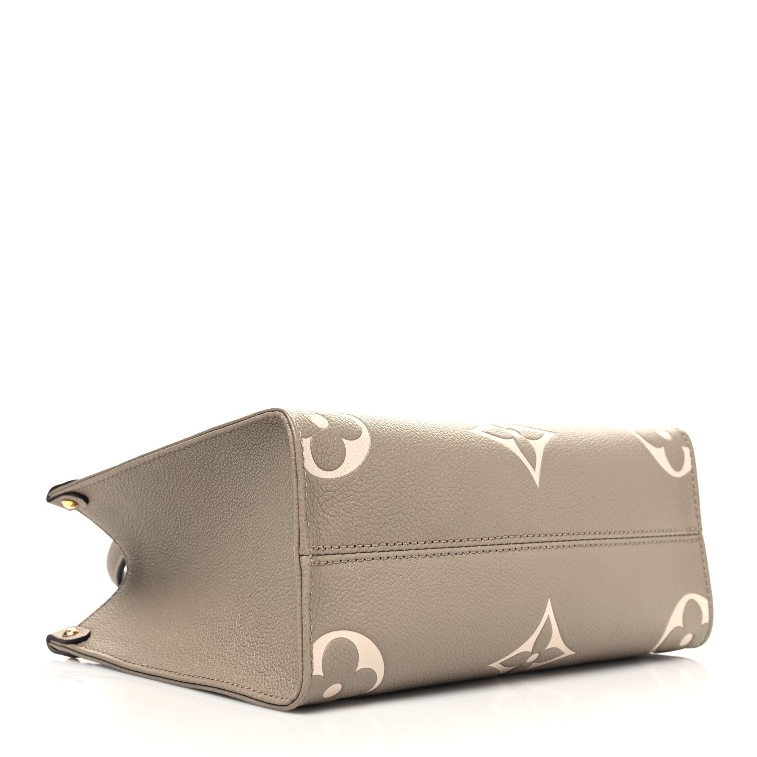 Louis Vuitton Empreinte Monogram Giant Onthego PM Tourterelle Creme 4 of 9