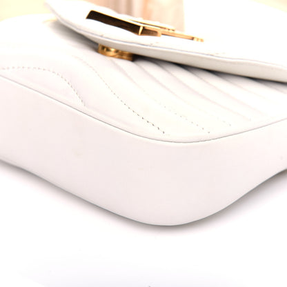 Louis Vuitton Calfskin New Wave Multi Pochette Snow 7 of 16