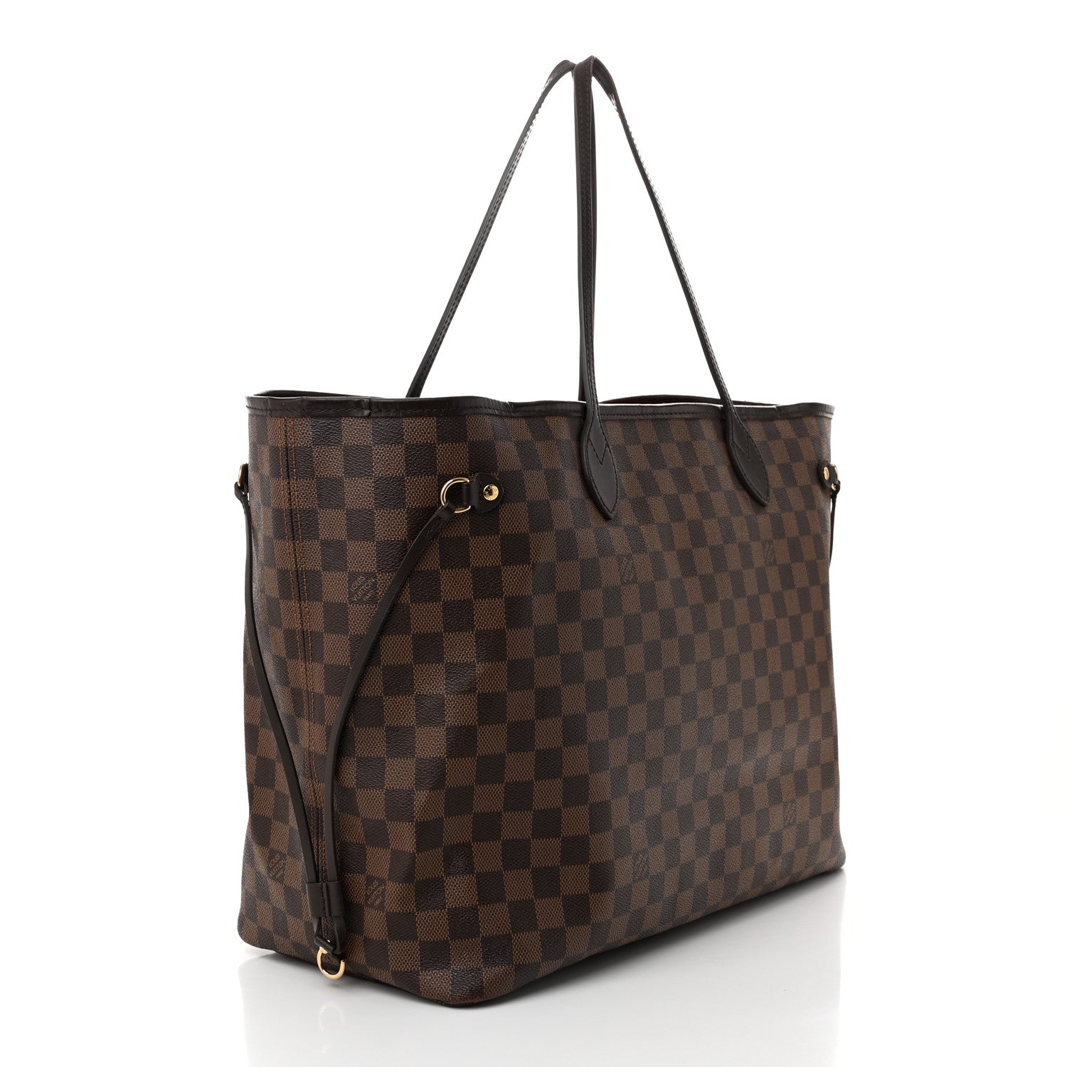 Louis Vuitton Damier Ebene Neo Neverfull GM 4 of 11