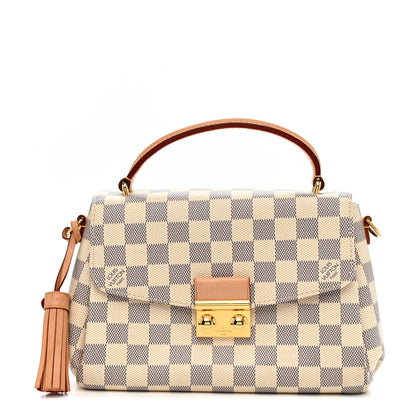 Louis Vuitton Damier Azur Croisette 1 of 10